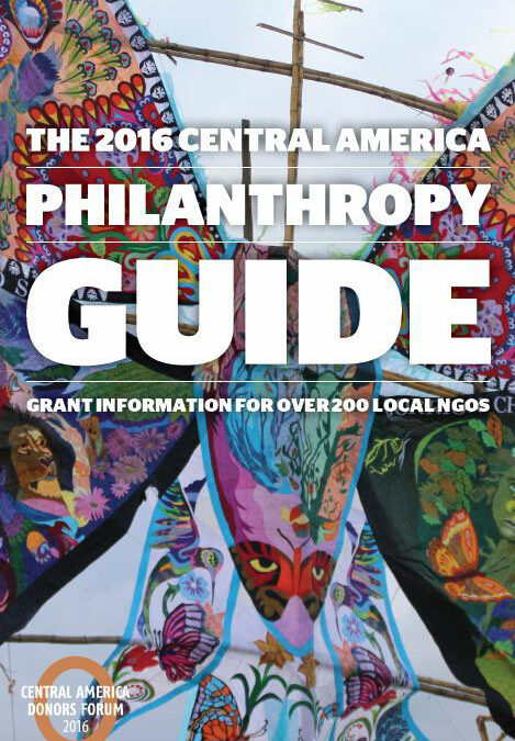 2016 Central America Philanthropy Guide