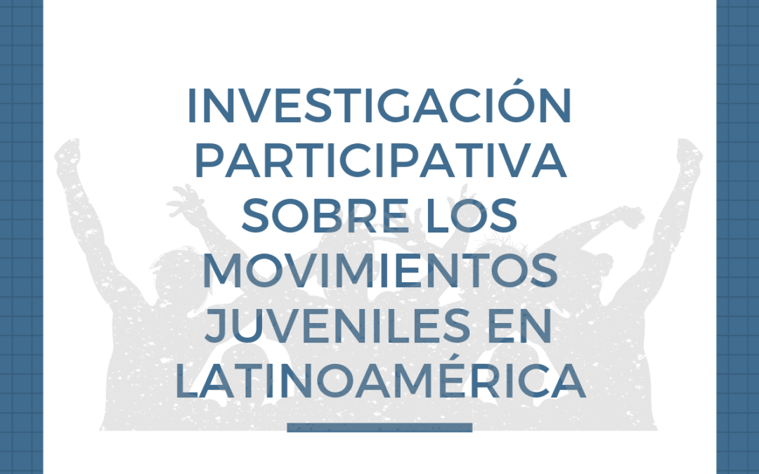 Convocatoria para investigar los movimientos juveniles