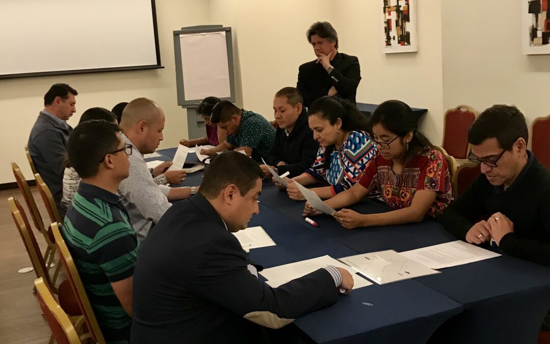 CAA conducts workshops in Honduras, Guatemala and El Salvador