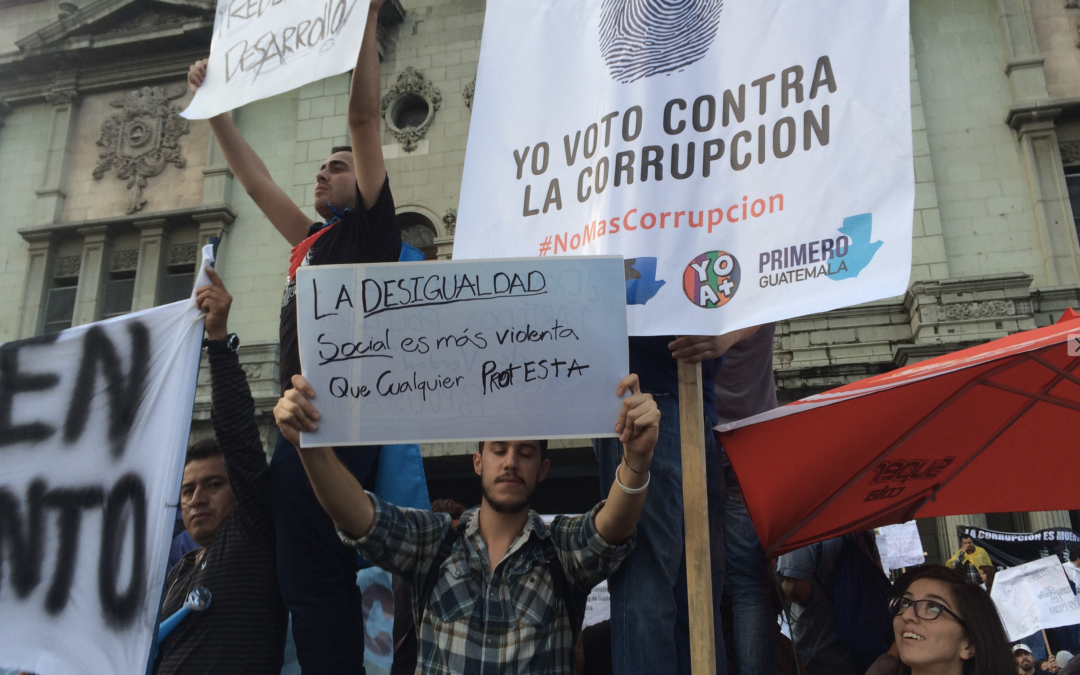SUSPENDIDO | Foro virtual: Lecciones de la lucha contra la corrupción y la impunidad en Centroamérica