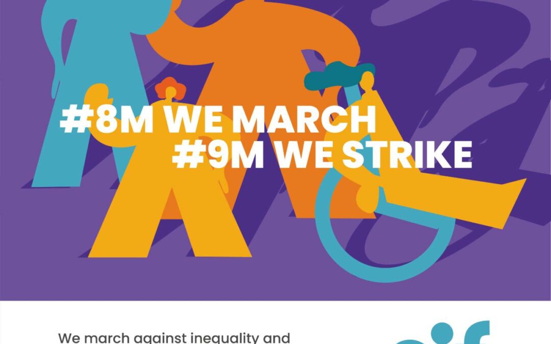 #8M We March, #9M We Strike