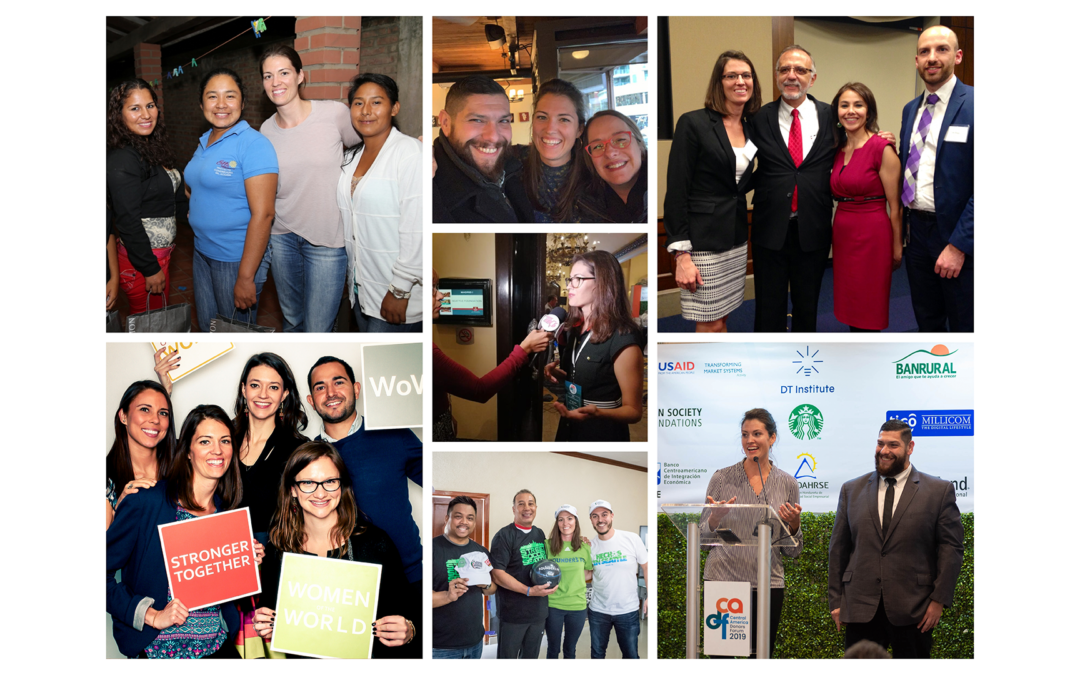 ¡Gracias por tu liderazgo, Katie Steffen!