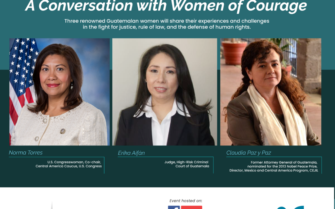 A Conversation with Women of Courage