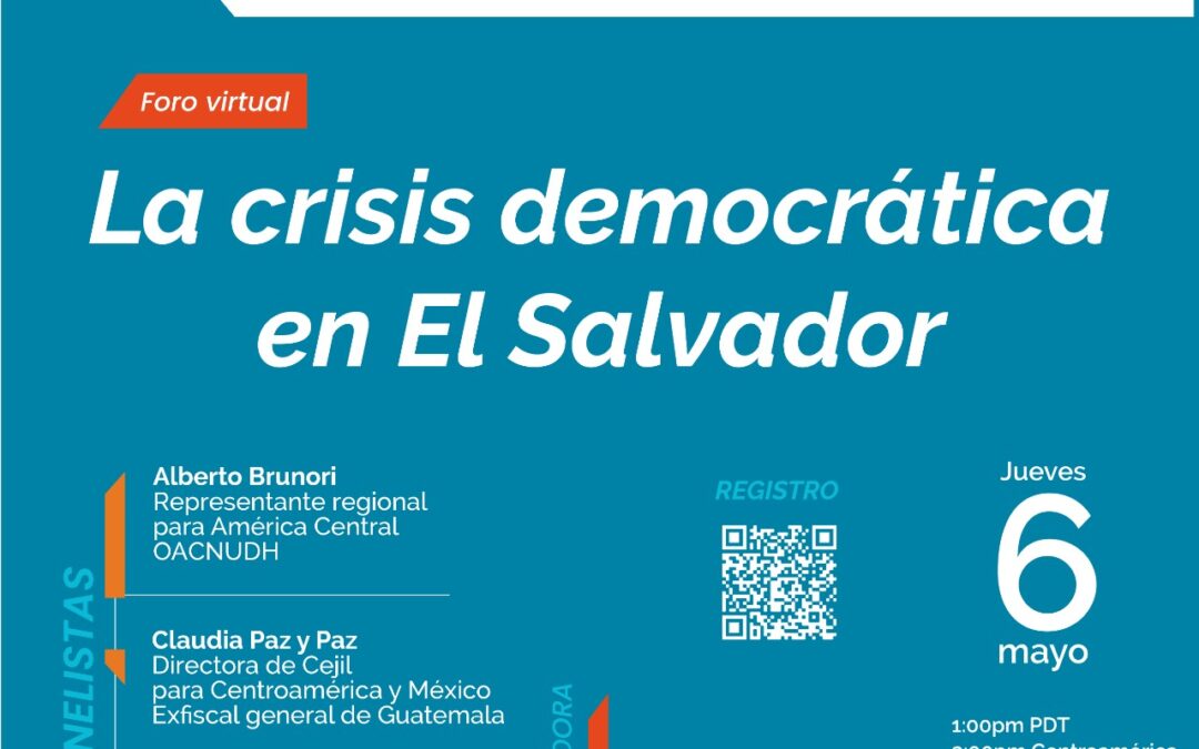 La crisis democrática en El Salvador