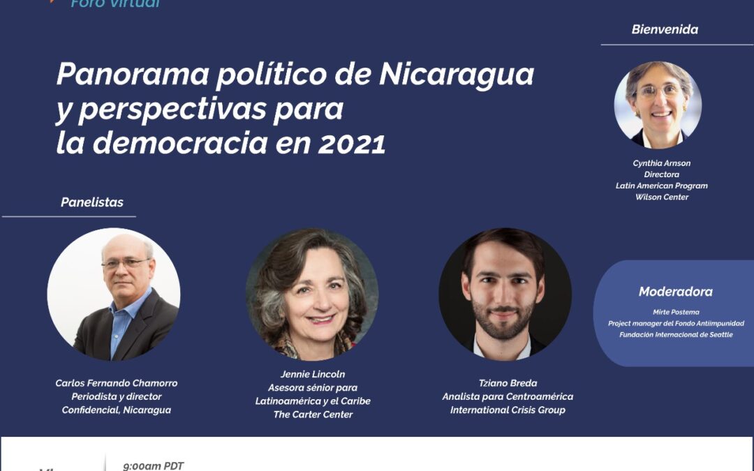 Panorama político de Nicaragua y perspectivas para la democracia en 2021