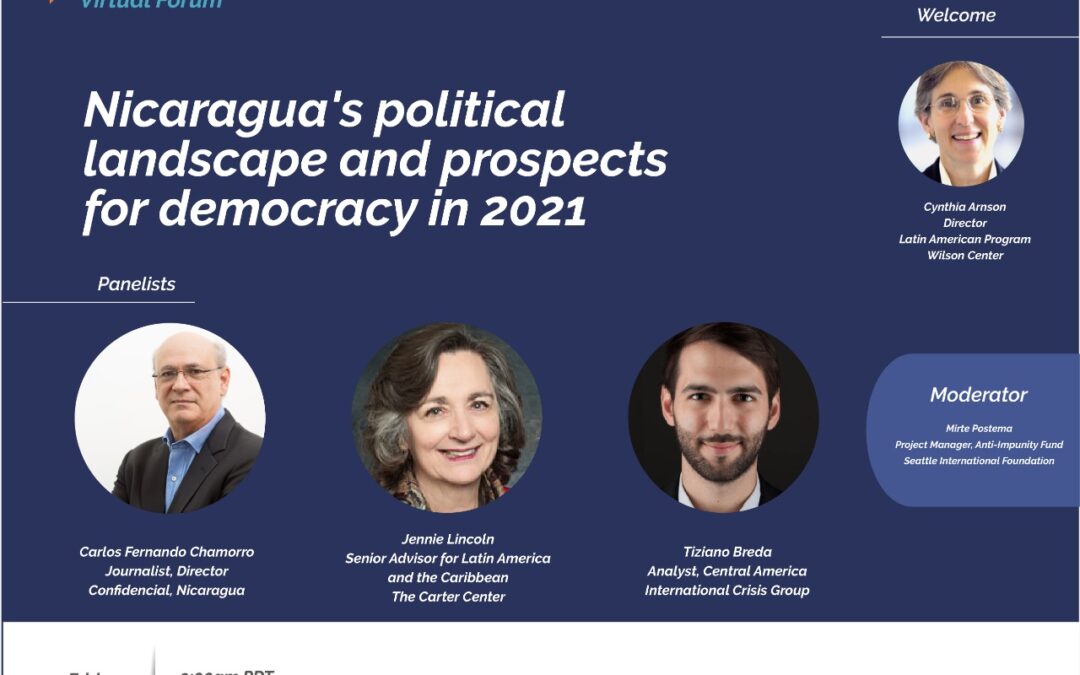 Nicaragua’s political landscape and prospects for democracy in 2021
