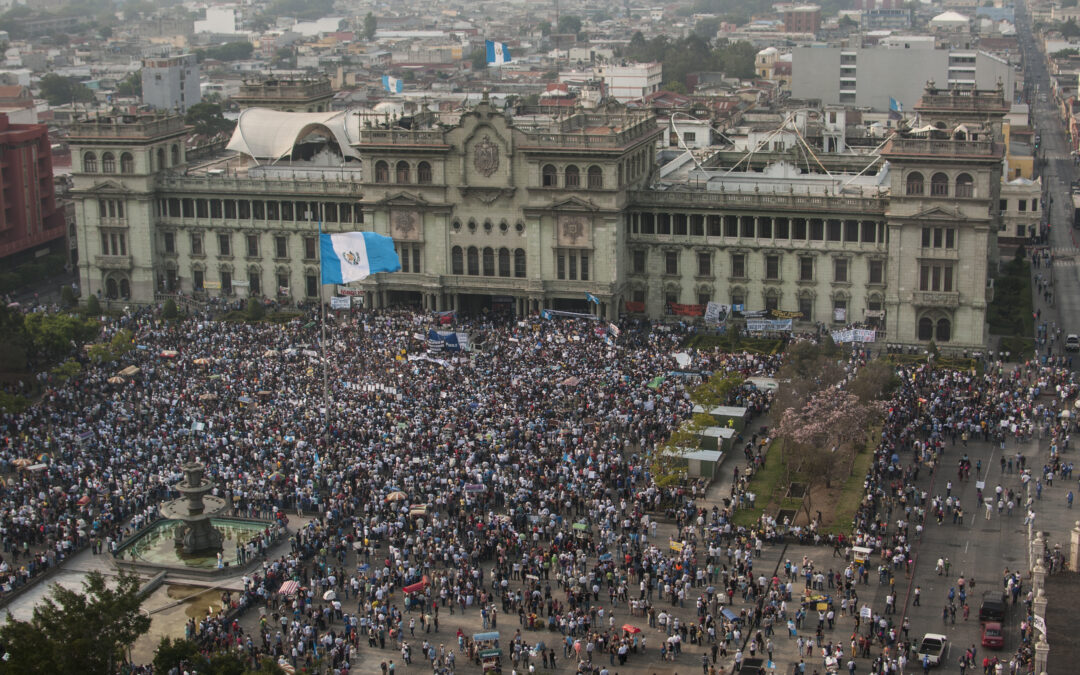 Organizaciones de la sociedad civil celebran la resolución de la Cámara de Representantes de EE.UU. para restaurar el Estado de derecho en Guatemala