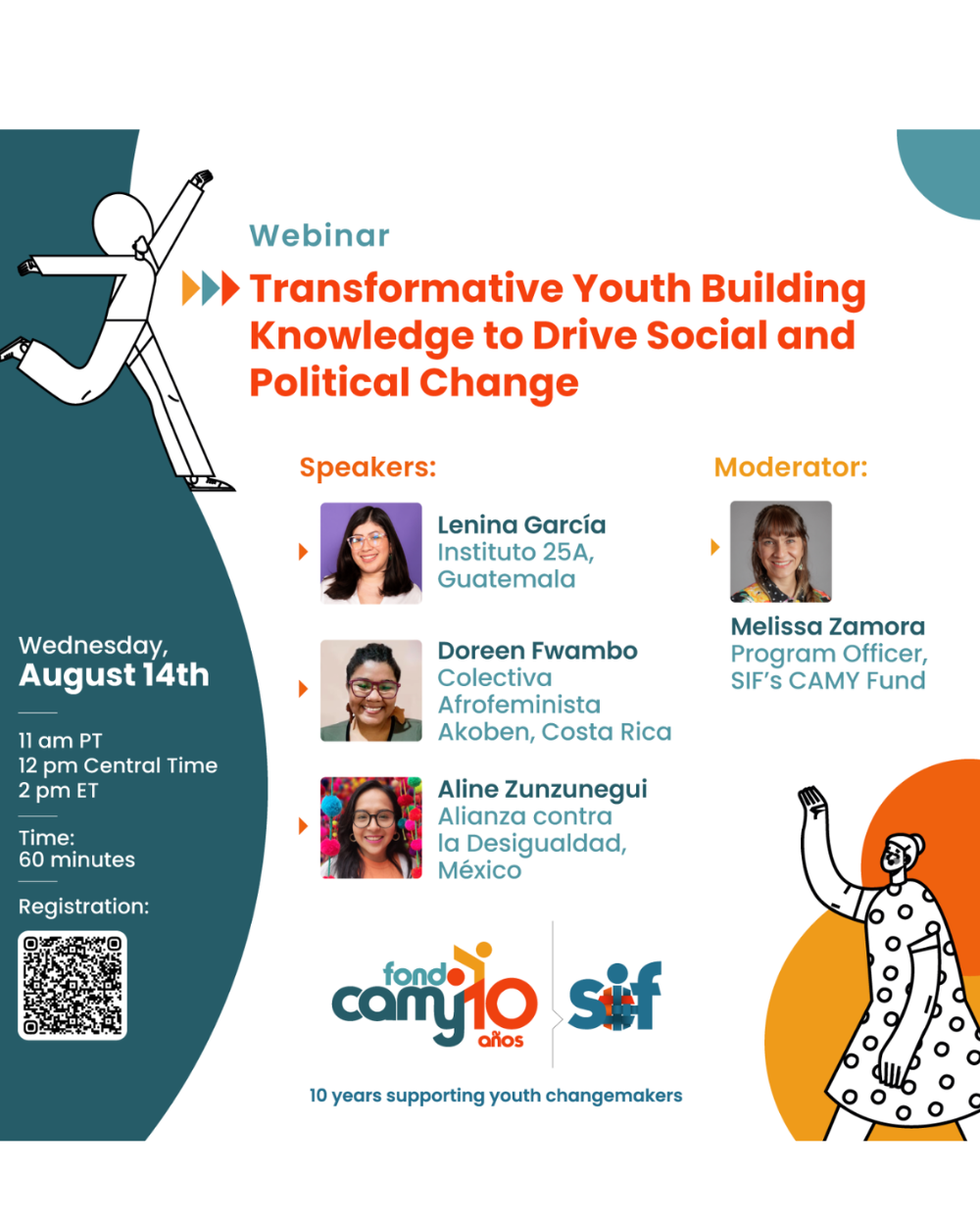 Transformative youth building knowledge to drive social and political change
