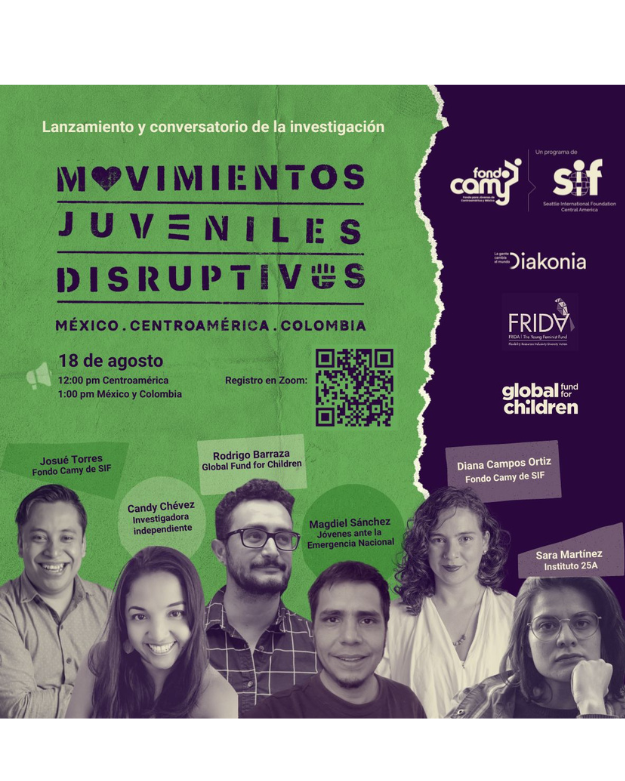 Lanzamiento de Movimientos juveniles disruptivos