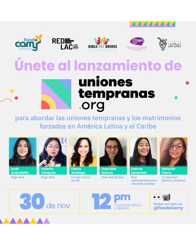 Lanzamiento de unionestempranas.org