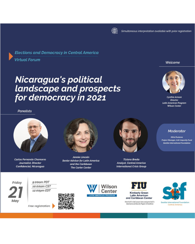 Nicaragua’s political landscape and prospects for democracy in 2021