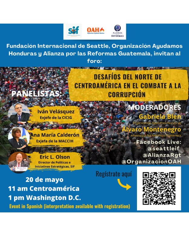 Desafíos del norte de Centroamérica en el combate a la corrupción