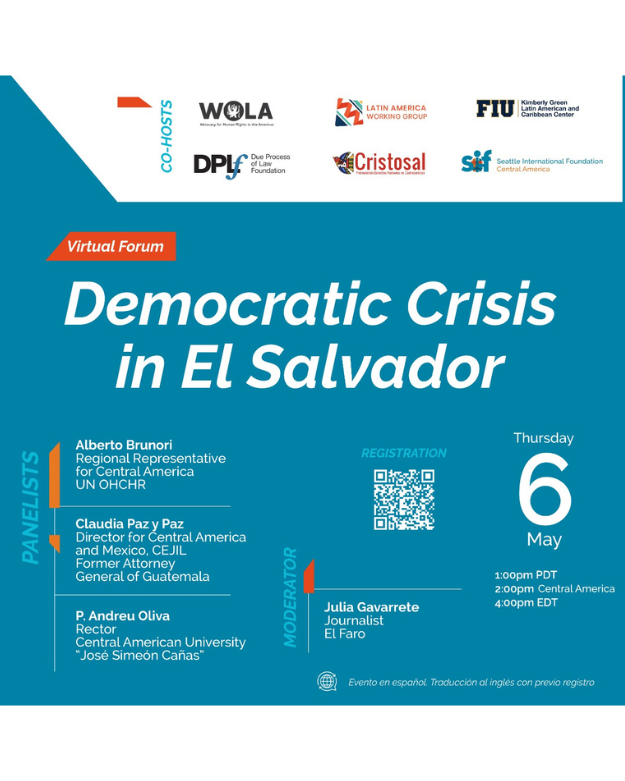 Democratic Crisis in El Salvador
