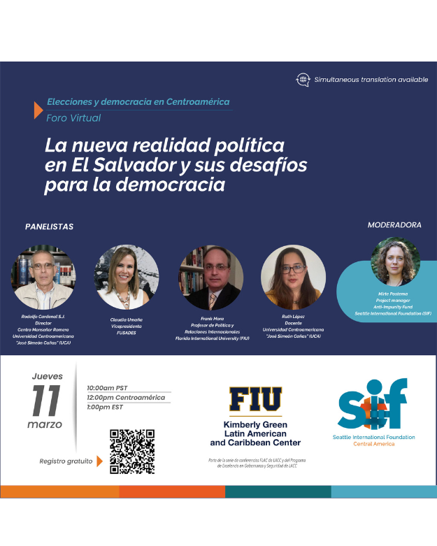 La nueva realidad política en El Salvador y sus desafíos para la democracia