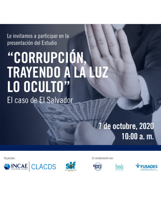 Corrupción, trayendo a la luz lo oculto: el caso de El Salvador