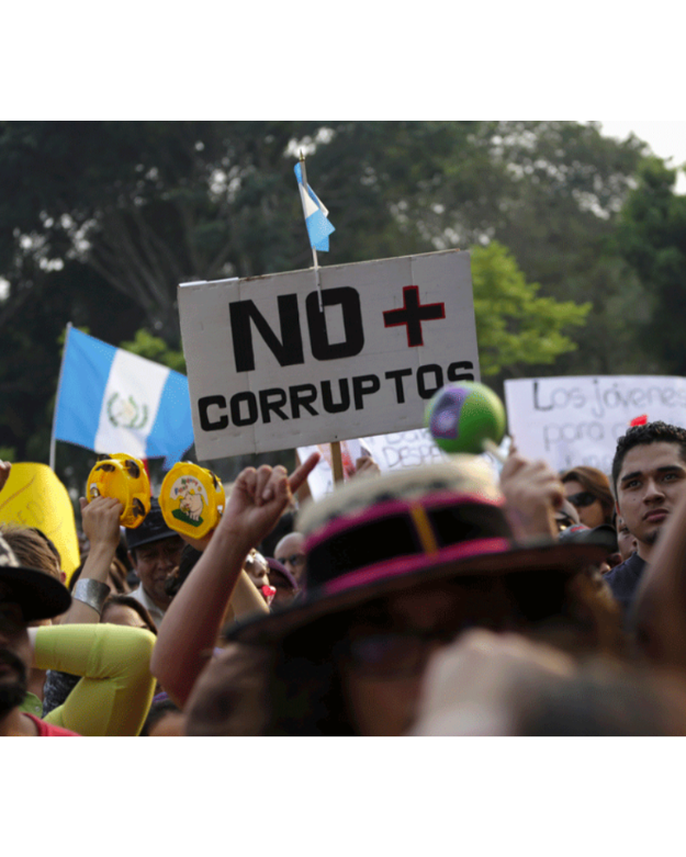 La juventud y la lucha contra la corrupción en Centroamérica