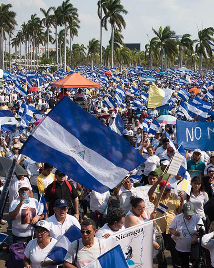 En solidaridad con Nicaragua: un año de resistencia