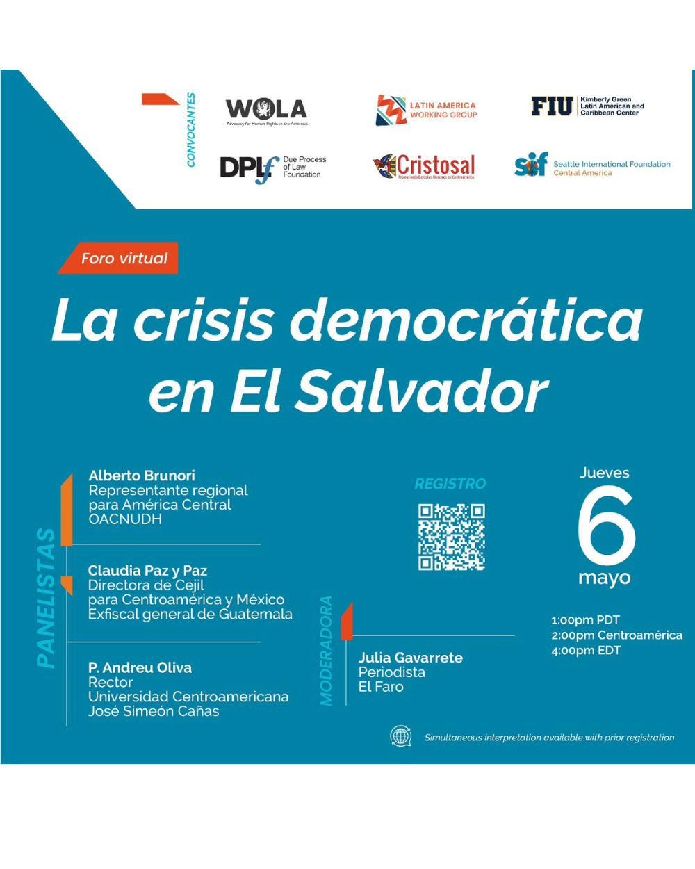 La crisis democrática en El Salvador