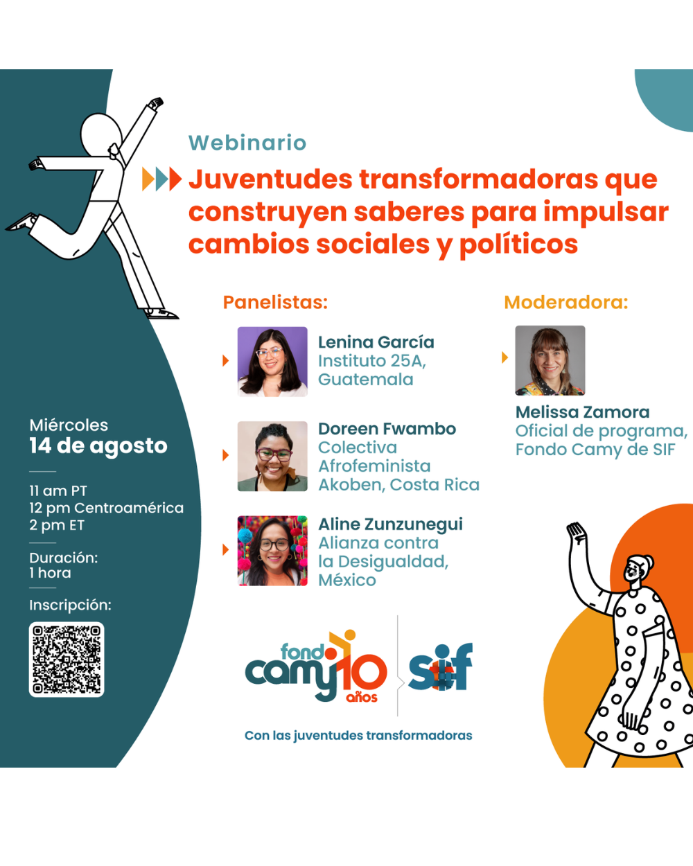 Juventudes transformadoras que construyen saberes para impulsar cambios sociales y políticos