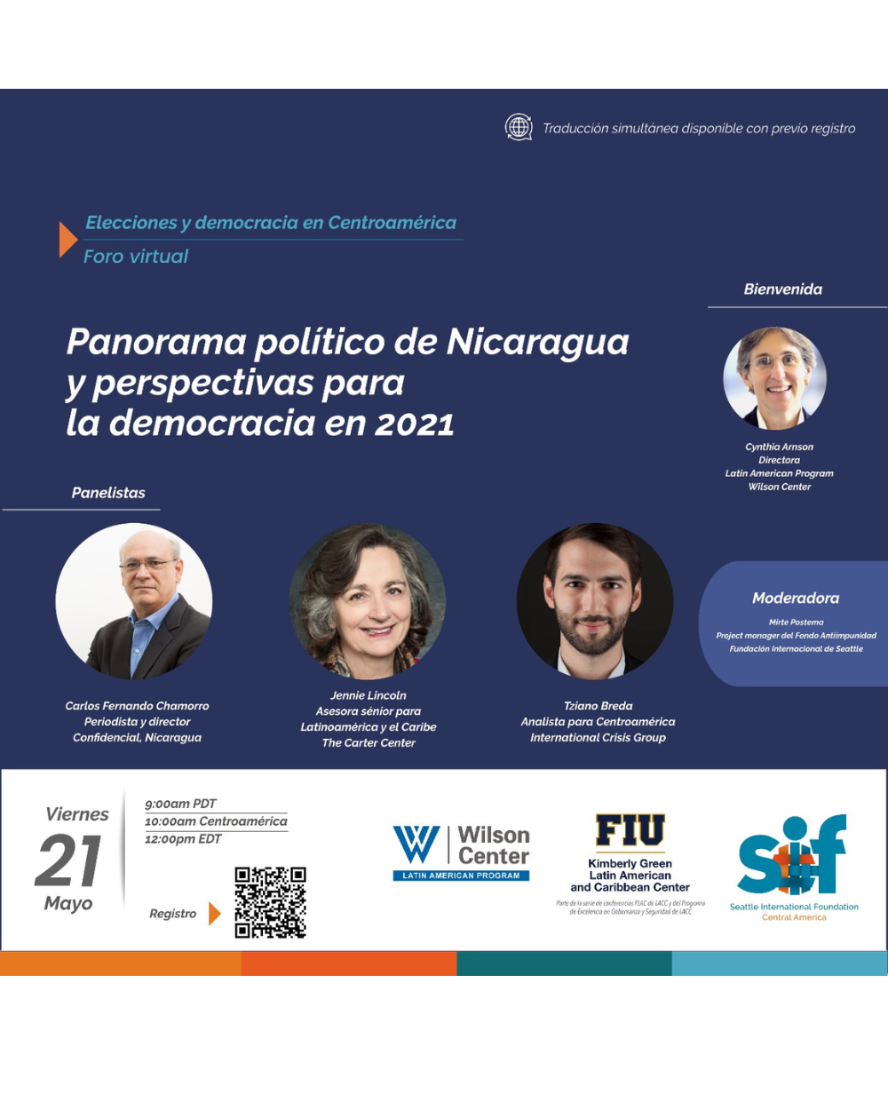 Panorama político de Nicaragua y perspectivas para la democracia en 2021